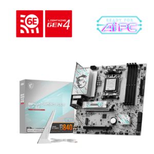 MSI B840M GAMING PLUS WIFI6E Motherboards