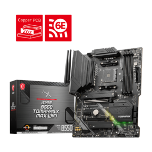 MSI MAG B550 TOMAHAWK MAX WIFI AMD AM4 MOTHERBOARD