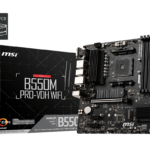 MSI B550M PRO VDH WIFI AMD AM4 MOTHERBOARD