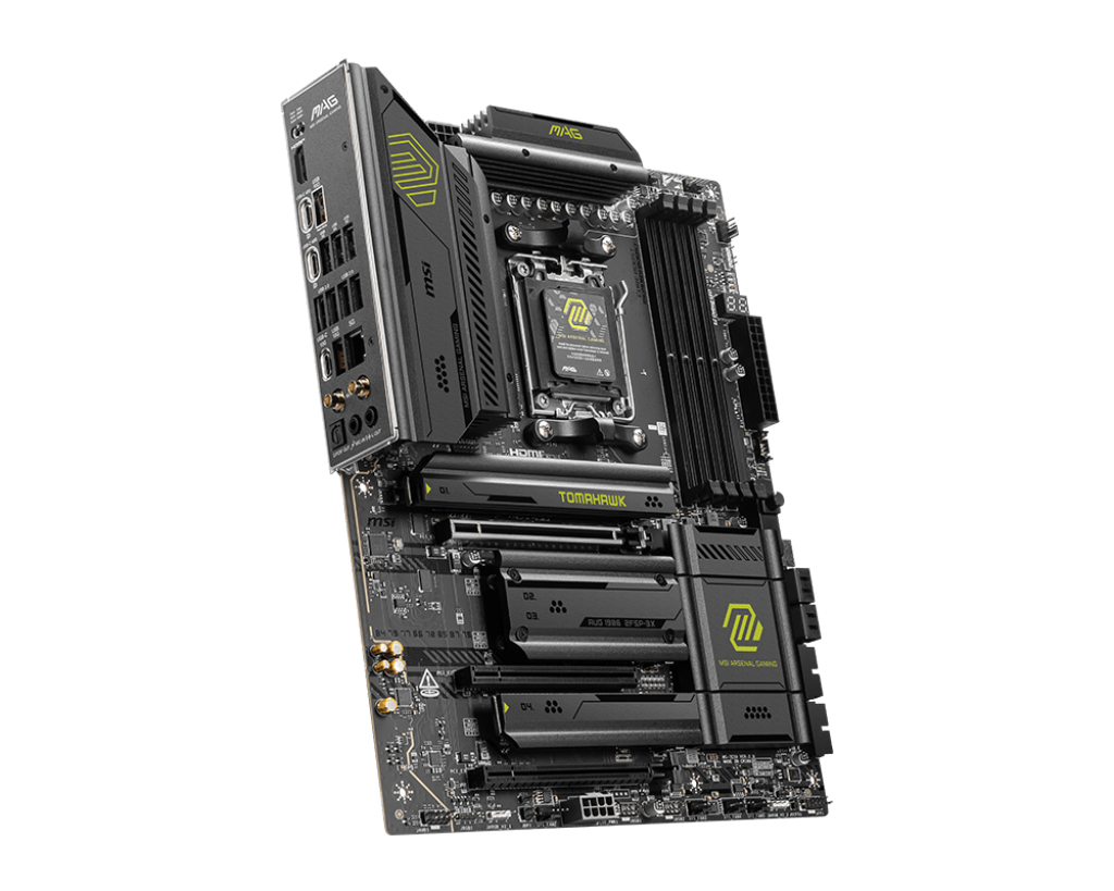MSI MAG X870E TOMAHAWK WIFI DDR5 MOTHERBOARD - Image 4