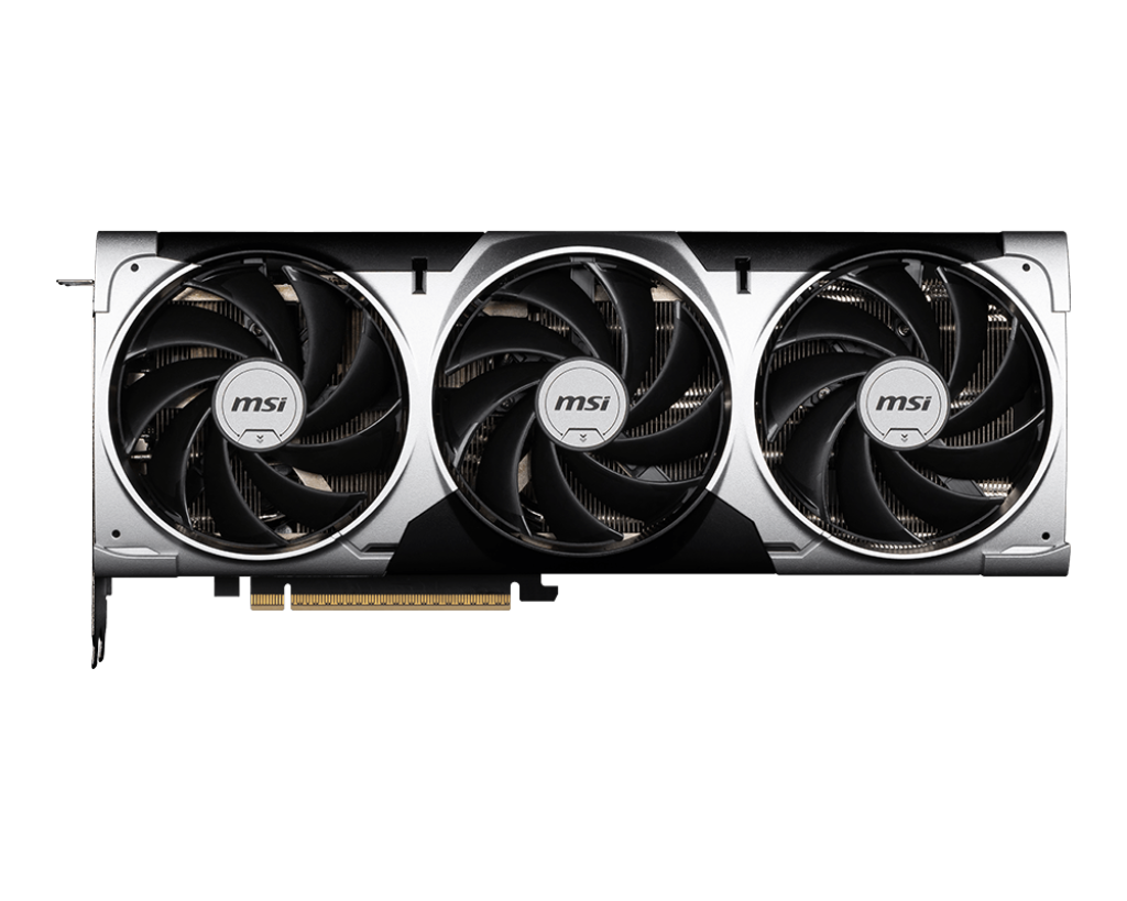 MSI GEFORCE RTX 5070 TI VENTUS 3X OC 16GB GDDR7 GRAPHIC CARD - Image 2