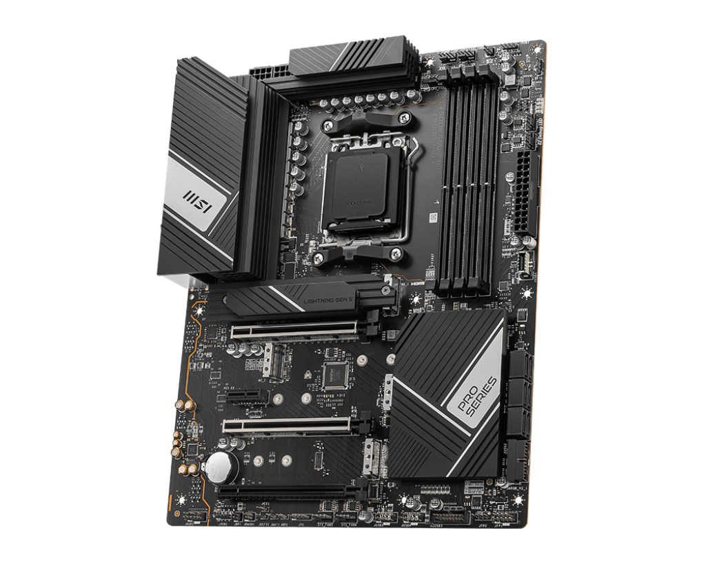 MSI X670-P PRO WIFI DDR5 AMD AM5 MOTHERBOARD - Image 3
