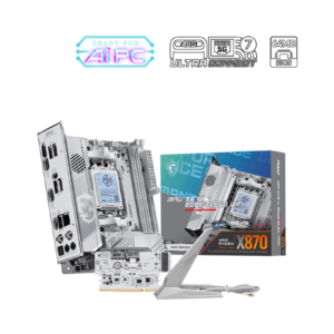 MSI MPG X870I EDGE TI EVO WIFI AM5 DDR5 Motherboard