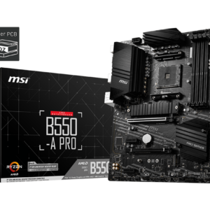 MSI B550-A PRO AMD AM4 MOTHERBOARD