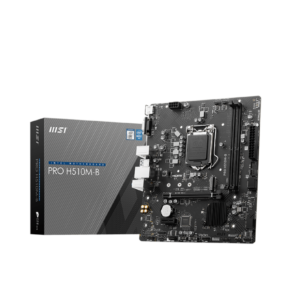 MSI PRO H510M-B INTEL LGA1200 MOTHERBOARD