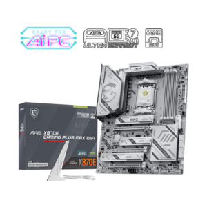 MSI MAG X870E GAMING PLUS MAX WIFI AM5 DDR5 Motherboard