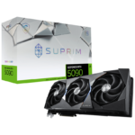 MSI RTX 5090 SUPRIM SOC 32GB GDDR7 GRAPHICS CARD