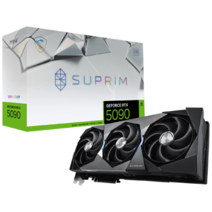 MSI RTX 5090 SUPRIM SOC 32GB GDDR7 GRAPHICS CARD