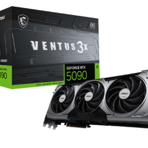 MSI RTX 5090 VENTUS 3X OC 32GB GDDR7 GRAPHICS CARD