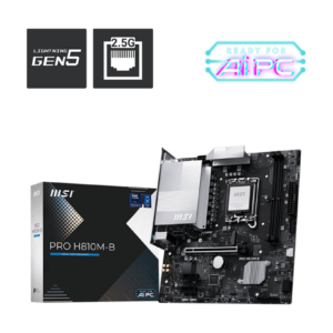MSI PRO H810M-B Motherboards