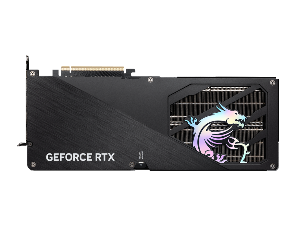 MSI GEFORCE RTX 5080 GAMING TRIO OC 16GB GDDR7 GRAPHIC CARD - Image 4