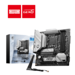 MSI B760M PROJECT ZERO MOTHERBOARD