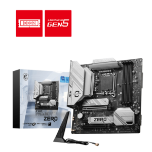 MSI B760M PROJECT ZERO MOTHERBOARD