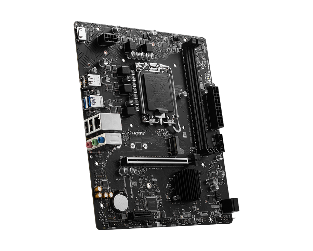 MSI PRO H610M-S DDR4 LGA1700 MICRO ATX MOTHERBOARD - Image 4