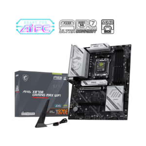 MSI MAG X870E GAMING MAX WIFI AM5 DDR5 Motherboard