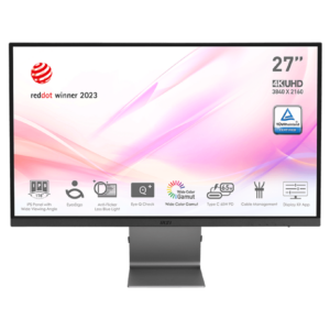 MSI MODERN MD271UL 27 INCH 4K MONITOR