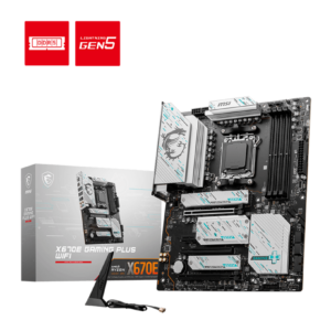MSI X670E GAMING PLUS WIFI DDR5 MOTHERBOARD