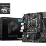 MSI H510M-A PRO MOTHERBOARD, MICRO-ATX