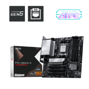 MSI PRO B850M-P AM5 DDR5 Motherboard
