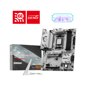 MSI B850 GAMING PLUS WIFI6E Motherboards
