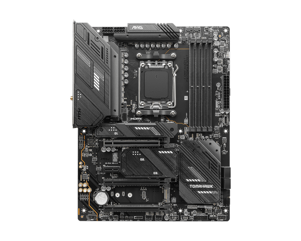 MSI MAG X670E TOMAHAWK WIFI AMD AM5 MOTHERBOARD - Image 2