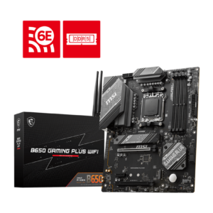 MSI B650 GAMING PLUS WIFI AMD AM5 MOTHERBOARD
