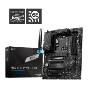 MSI PRO B760-P WIFI DDR4 MOTHERBOARD