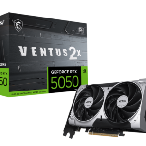 MSI GeForce RTX 5050 8G VENTUS 2X OC Graphics Cards