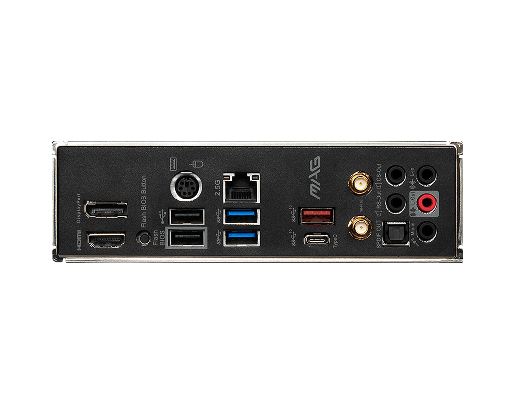 MSI MAG B550M MORTAR MAX WIFI AMD AM4 MOTHERBOARD - Image 5