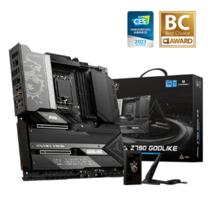 MSI MEG Z790 GODLIKE INTEL LGA1700 MOTHERBOARD