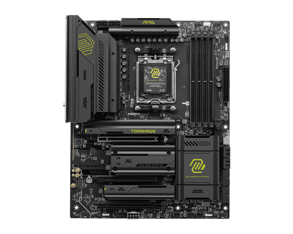 MSI MAG X870E TOMAHAWK WIFI DDR5 MOTHERBOARD - Image 2