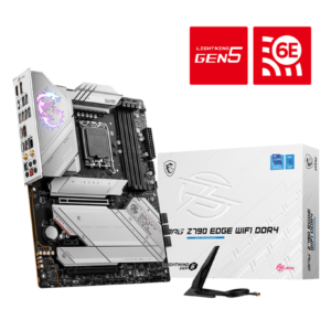 MSI MPG Z790 EDGE WIFI DDR4 INTEL LGA1700 MOTHERBOARD