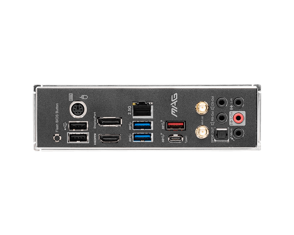 MSI MAG B550 TOMAHAWK MAX WIFI AMD AM4 MOTHERBOARD - Image 5