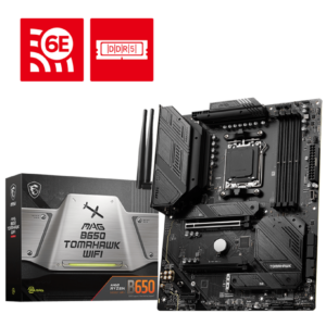 MSI B650 MAG TOMAHAWK WIFI AMD AM5 MOTHERBOARD