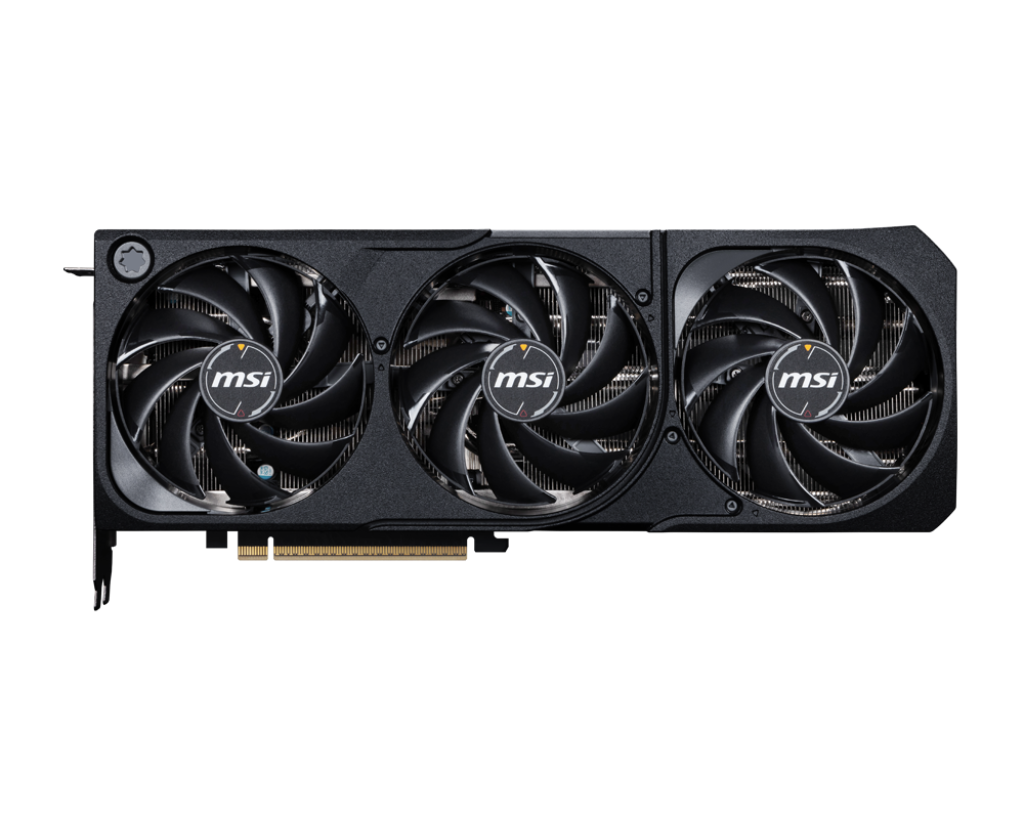 MSI RTX 5070 TI SHADOW 3X OC 16GB GDDR7 GRAPHICS CARD - Image 2