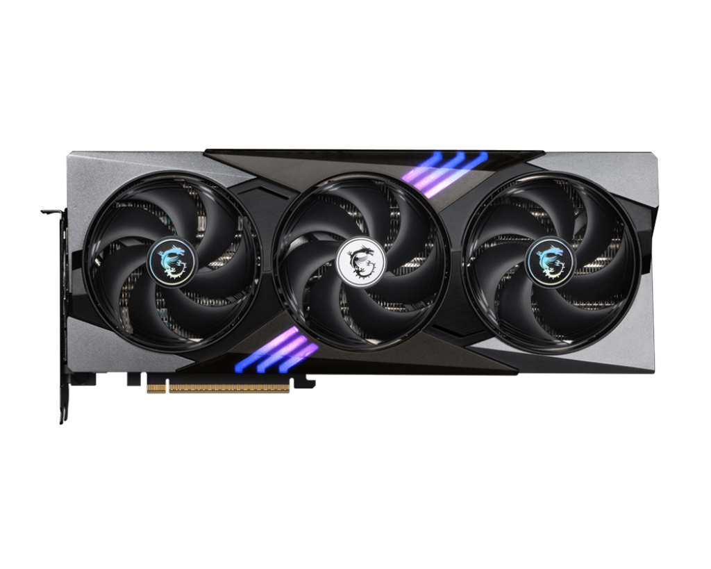 MSI GEFORCE RTX 5080 GAMING TRIO OC 16GB GDDR7 GRAPHIC CARD - Image 2