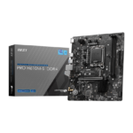 MSI PRO H610M-S DDR4 LGA1700 MICRO ATX MOTHERBOARD