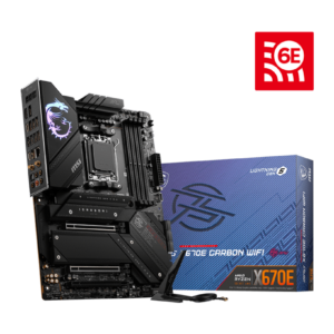 MSI MPG X670E CARBON WIFI MOTHERBOARD