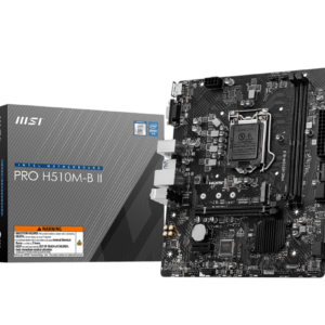 MSI PRO H510M-B II MOTHERBOARD