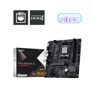 MSI PRO B840M-B Motherboards