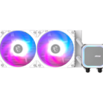 MSI MAG CORELIQUID A13 240 AIO CPU LIQUID COOLER - WHITE
