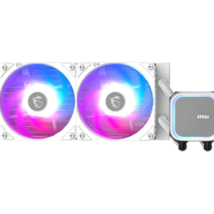 MSI MAG CORELIQUID A13 240 AIO CPU LIQUID COOLER - WHITE