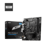 MSI PRO B760M-E MOTHERBOARD, MICRO-ATX