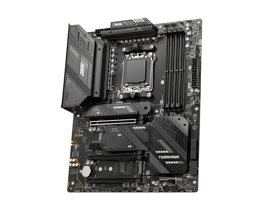MSI MAG X670E TOMAHAWK WIFI AMD AM5 MOTHERBOARD - Image 3