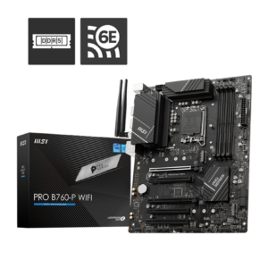 MSI B760-P PRO WIFI DDR5 INTEL LGA1700 MOTHERBOARD