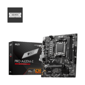 MSI A620M-E PRO AMD AM5 MOTHERBOARD