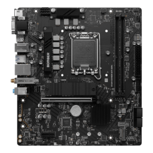 MSI B760M BOMBER WIFI INTEL LGA1700 DDR4 MOTHERBOARD