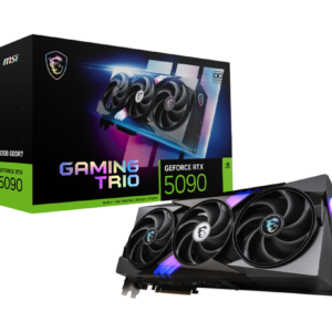 MSI RTX 5090 GAMING TRIO OC 32GB GDDR7 GRAPHICS CARD