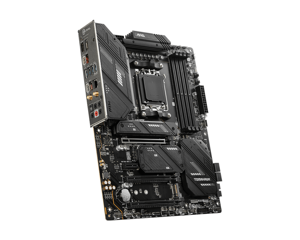 MSI MAG X670E TOMAHAWK WIFI AMD AM5 MOTHERBOARD - Image 4