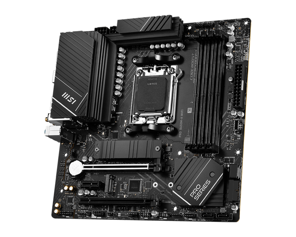 MSI B650M-A PRO WIFI AMD AM5 MOTHERBOARD - Image 3